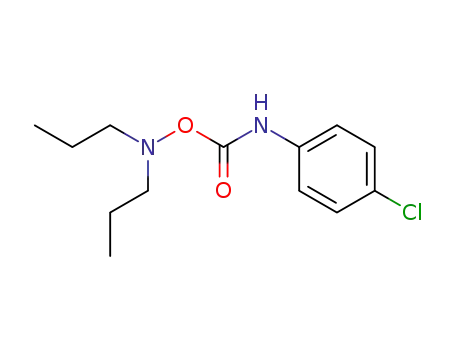 O-(p-Chlorphenyl-carbamoyl)-N,N-dipropyl-hydroxylamin