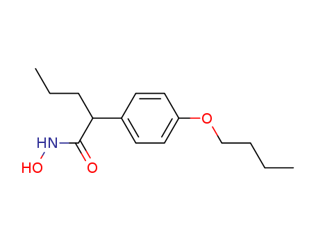 15560-25-5,2-(p-Butoxyphenyl)valerohydroxamic acid,Valerohydroxamicacid, 2-(p-butoxyphenyl)- (8CI)