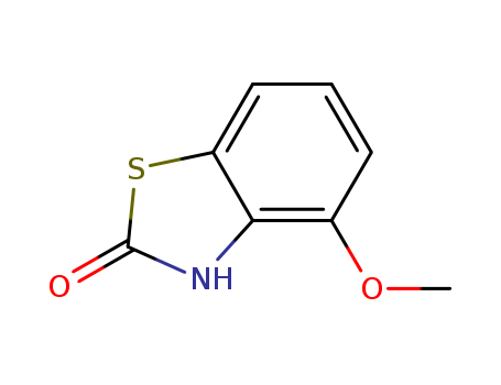 4-METHOXYBENZO[D]THIAZOL-2(3H)-ONE