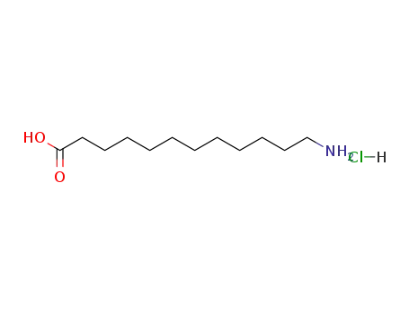 Molecular Structure of 22543-30-2 (12-AMINO-1-DODECANOIC ACID, METHYL ESTER, HYDROCHLORIDE SALT)