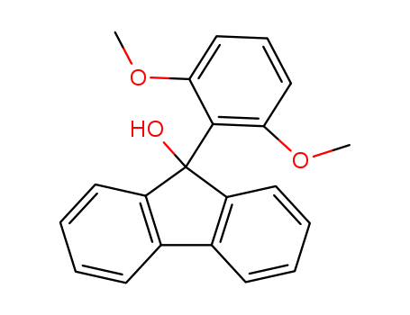 24310-53-0,9-(2,6-dimethoxyphenyl)-9H-fluoren-9-ol,Fluoren-9-ol,9-(2,6-dimethoxyphenyl)- (8CI); NSC 215184