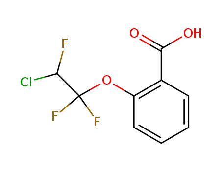 Benzoic acid, 2-(2-chloro-1,1,2-trifluoroethoxy)-