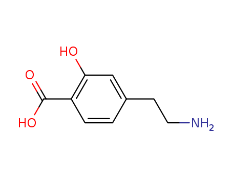 Benzoic acid,4-(2-aminoethyl)-2-hydroxy-