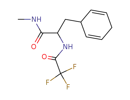 N-Trifluoracetyl-2,5-cyclohexadien-1-alanin-methylamid