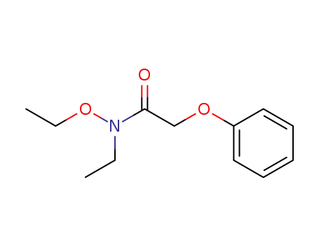 N-ethoxy-N-ethyl-2-phenoxyacetamide
