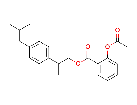 2-[4-(2-Methylpropyl)phenyl]propyl 2-(acetyloxy)benzoate