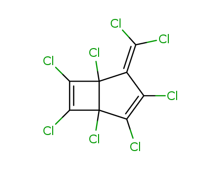 Bicyclo[3.2.0]hepta-2,6-diene,  1,2,3,5,6,7-hexachloro-4-(dichloromethylene)-