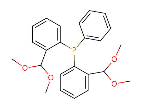 Phosphine, bis[2-(dimethoxymethyl)phenyl]phenyl-