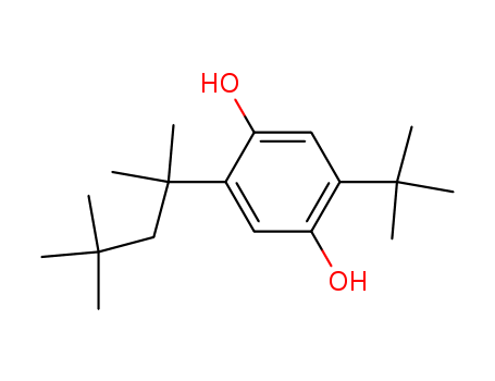 1,4-Benzenediol, 2-(1,1-dimethylethyl)-5-(1,1,3,3-tetramethylbutyl)-