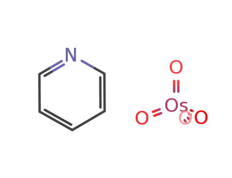 Molecular Structure of 53585-85-6 (Osmium, tetraoxo(pyridine)-)