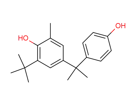 2-Methyl-6-tert.-butyl-4,4'-isopropyliden-bisphenol