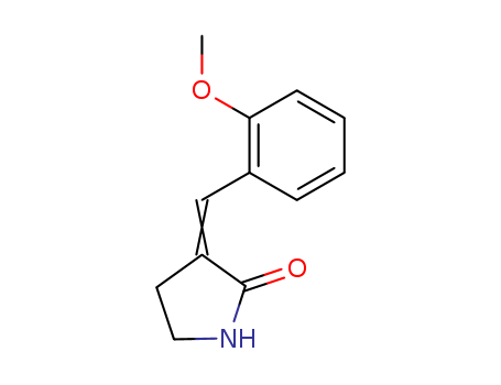 1859-44-5,3-(2-methoxybenzylidene)pyrrolidin-2-one,