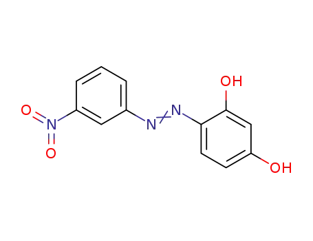 Molecular Structure of 2243-74-5 (3-hydroxy-4-[(3-nitrophenyl)hydrazono]cyclohexa-2,5-dien-1-one)