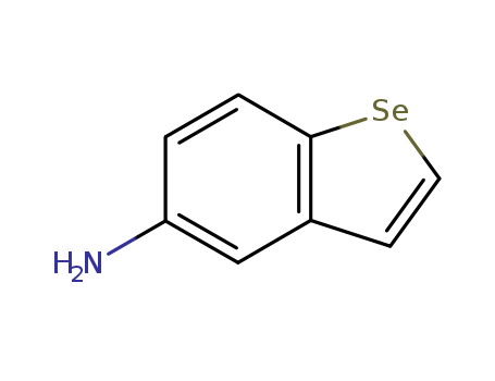 Benzo[b]selenophen-5-amine cas  30697-16-6