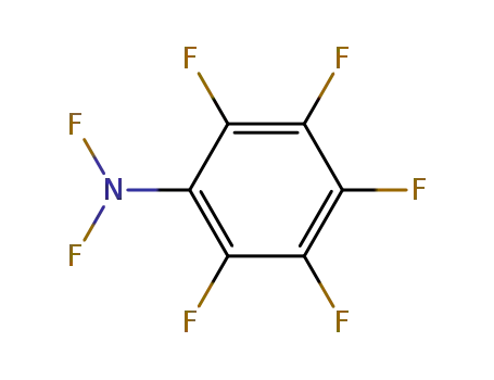 Molecular Structure of 58749-37-4 (Benzenamine, heptafluoro-)