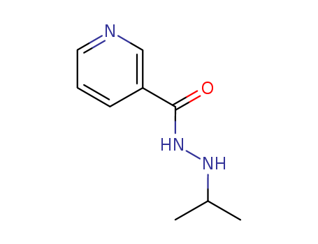 3-Pyridinecarboxylicacid, 2-(1-methylethyl)hydrazide cas  3038-67-3
