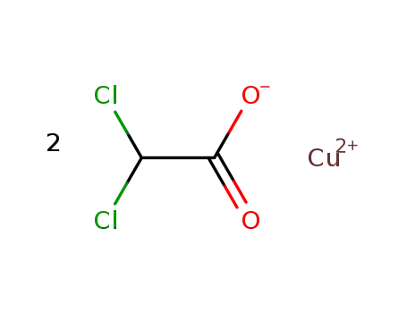 Acetic acid, dichloro-, copper(2+) salt