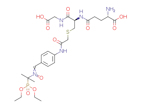 Molecular Structure of 1196873-33-2 (C<sub>26</sub>H<sub>40</sub>N<sub>5</sub>O<sub>11</sub>PS)