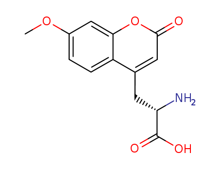 2-AMINO-3-(7-METHOXY-4-COUMARYL)PROPANOIC ACID