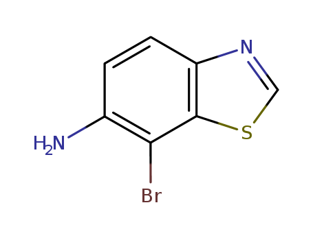 6-AMino-7-broMobenzothiazole