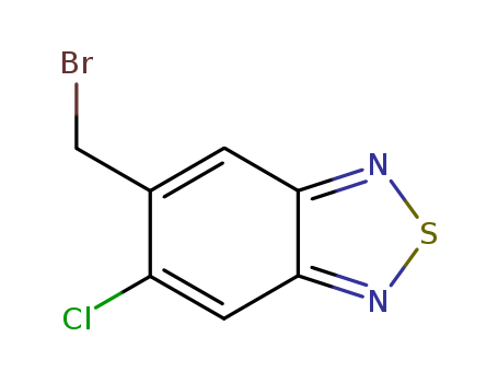 5-(BROMOMETHYL)-6-CHLORO-2,1,3-BENZOTHIADIAZOLE