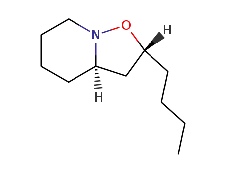 Molecular Structure of 103763-31-1 (2H-Isoxazolo[2,3-a]pyridine, 2-butylhexahydro-)