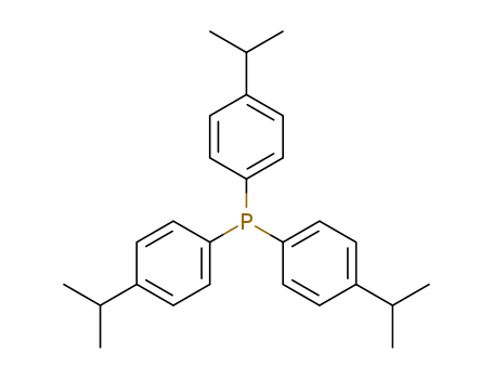 Phosphine,tris[4-(1-methylethyl)phenyl]- cas  29949-82-4