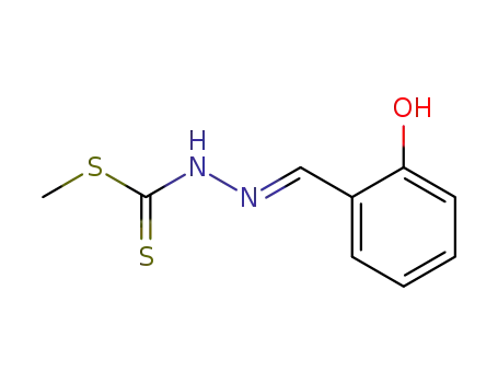 N'-[1-(2-Hydroxy-phenyl)-meth-(E)-ylidene]-hydrazinecarbodithioic acid methyl ester