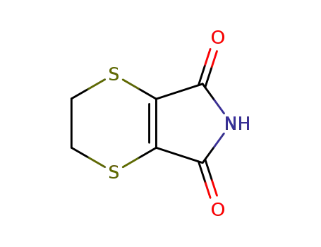 p-DITHIIN-2,3-DICARBOXIMIDE, 5,6-DIHYDRO-