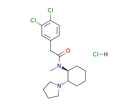 (-)-trans-(1S,2S)-U-50488 hydrochloride hydrate