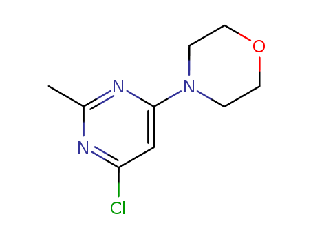 Morpholine,4-(6-chloro-2-methyl-4-pyrimidinyl)-