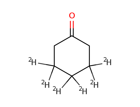 [3,3,4,4,5,5-2H6]-Cyclohexanone