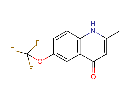 4-Hydroxy-2-methyl-6-trifluoromethoxyquinoline