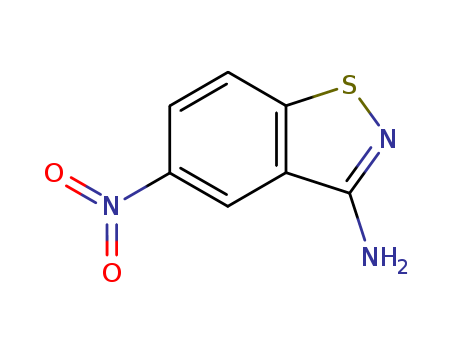 1,2-Benzisothiazol-3-amine,5-nitro-(84387-89-3)