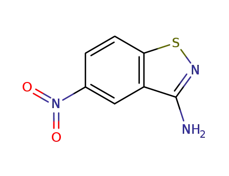 Molecular Structure of 84387-89-3 (3-AMINO-5-NITROBENZOISOTHIAZOLE)