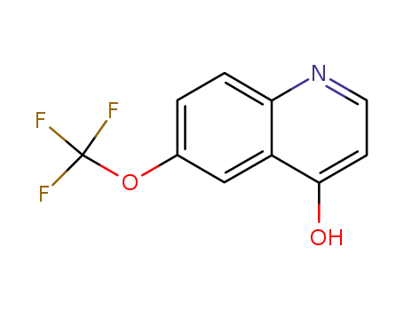 Molecular Structure of 175203-87-9 (6-(TRIFLUOROMETHOXY)-4-QUINOLINOL)