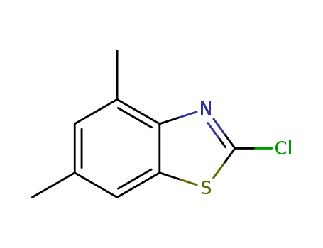 2-Chloro-4,6-dimethylbenzothiazole