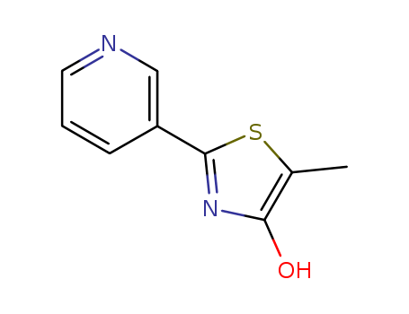5-Methyl-2-(3-pyridinyl)-1,3-thiazol-4-ol