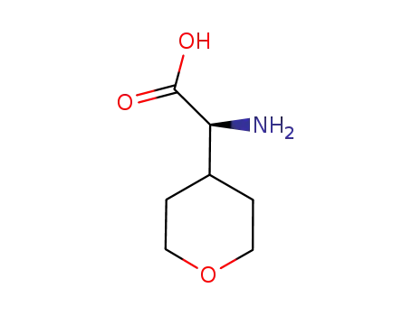 Molecular Structure of 811842-25-8 (L-4'-TETRAHYDROPYRANYLGLYCINE)