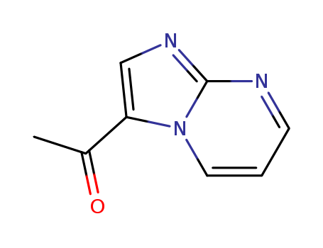 Ethanone, 1-imidazo[1,2-a]pyrimidin-3-yl- (9CI)