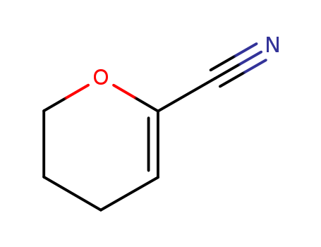 2-cyano-4,5-dihydropyran