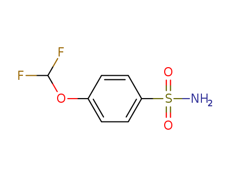 4-Difluoromethoxybenzenesulfonamide 874781-09-6