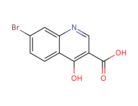 7-bromo-4-oxo-1H-quinoline-3-carboxylic acid