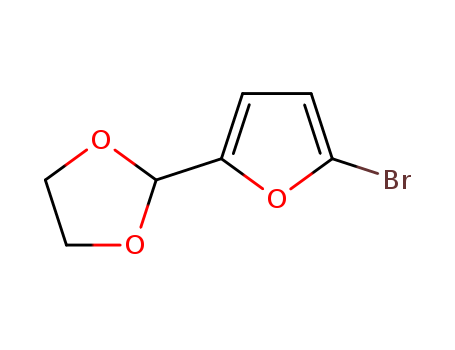 1,3-Dioxolane,2-(5-bromo-2-furanyl)-