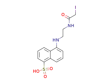 Molecular Structure of 36930-63-9 (1,5-I-AEDANS)
