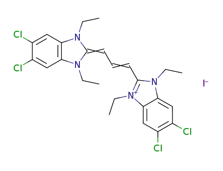Molecular Structure of 47729-63-5 (JC-1)