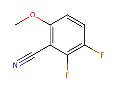 2,3-Difluoro-6-Methoxybenzonitrile cas no. 221202-34-2 98%