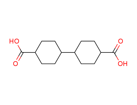 1459-29-6,trans,trans-bicyclohexyl-4,4'-dicarboxylic acid,
