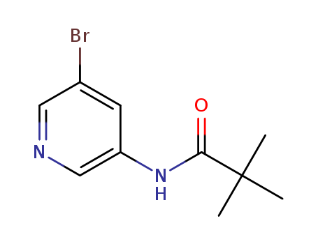 N-(5-Bromo-pyridin-3-yl)-2,2-dimethyl-propionamide 873302-39-7