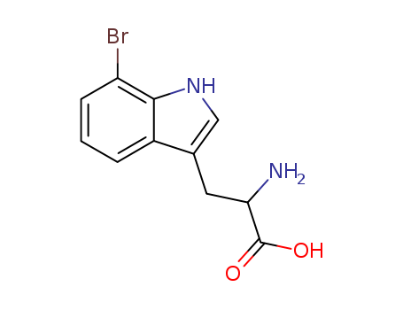7-Bromo-DL-tryptophan